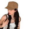 Korean Y2k Peaked Cap Gothic Sunscreen Cap Casual Y2K Flat Top Cap  Men Women