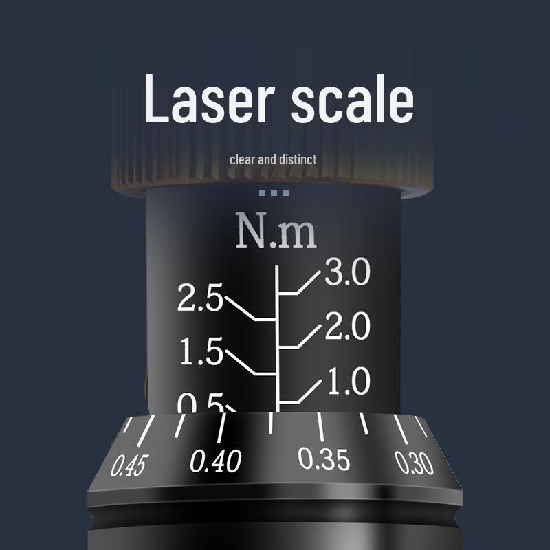 HEMUELE HeMu Adjustable Torque Screwdriver with Bits