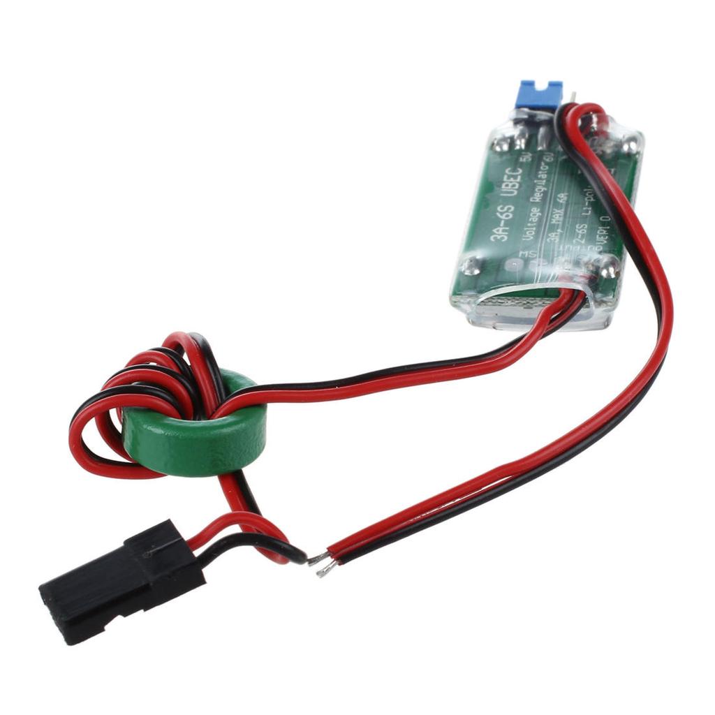 Hobbywing 3A UBEC w// RF Noise Reduction RC Output BEC Switch Mode for Lipo