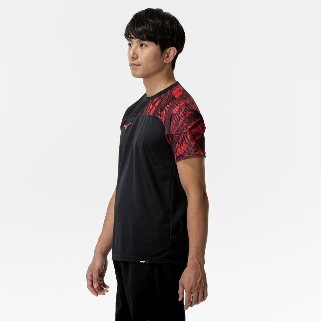 Trainings- und Größe S T-Shirt, schweißableitend, schnelltrocknend, antibakteriell, geruchsresistent, 32JAC210, Unisex, schwarz,