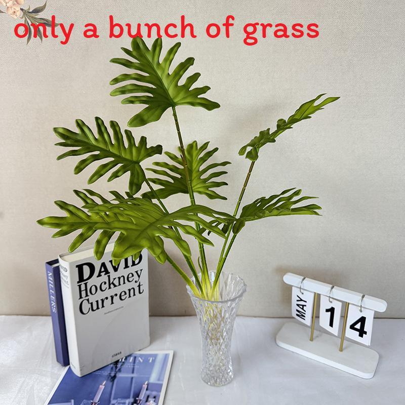 

Artificial Plant Green Leaves Wall Decor For Home And Events зелёный