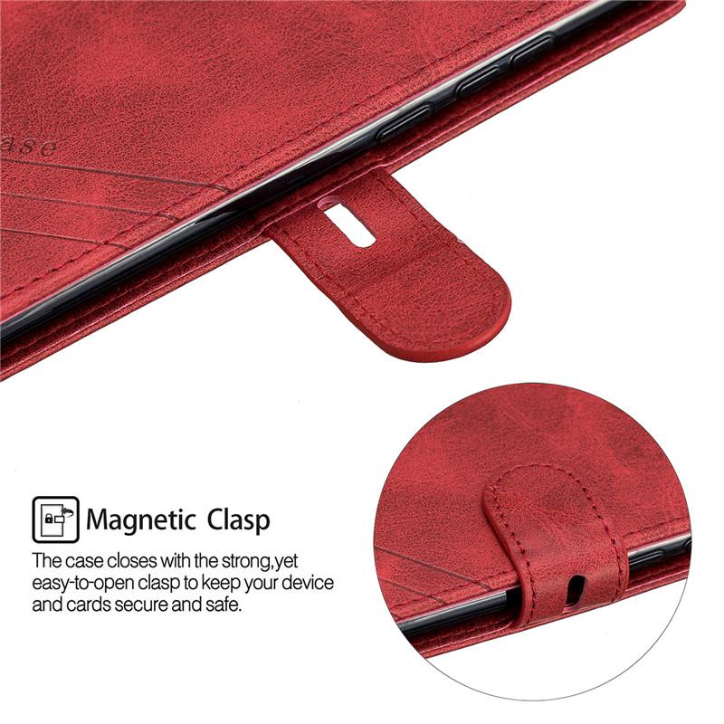 Y6s Hülle on Für Huawei Y6p 2020 Hülle Brieftasche Magnetische Lederabdeckung Für Huawei Y6s Y6 Prime Pro 2019 Y 6 2018 Klapphandy Coque