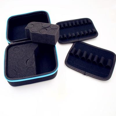 31 Fächer ätherisches Öl Etui 5ml 10ml 15ml Stoßfest Nagellack Aufbewahrungstasche Tragbar Hartschale Parfüm Organizer