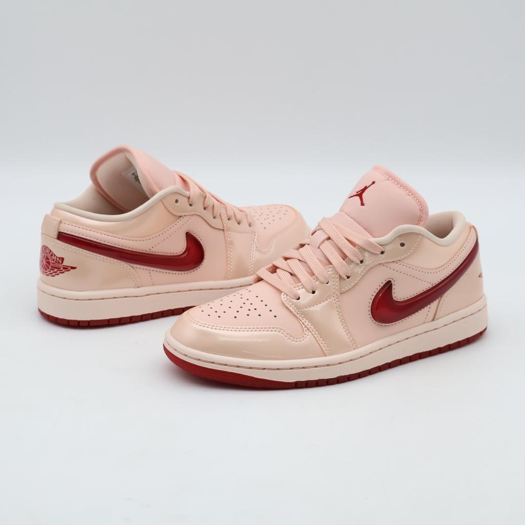 HF3174-600 Nike Air Jordan 1 Low da Donna San Valentino (Da donna)