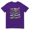 Ww2 P51 Mustang Military Aircraft Airplane Memorabilia Tshirt