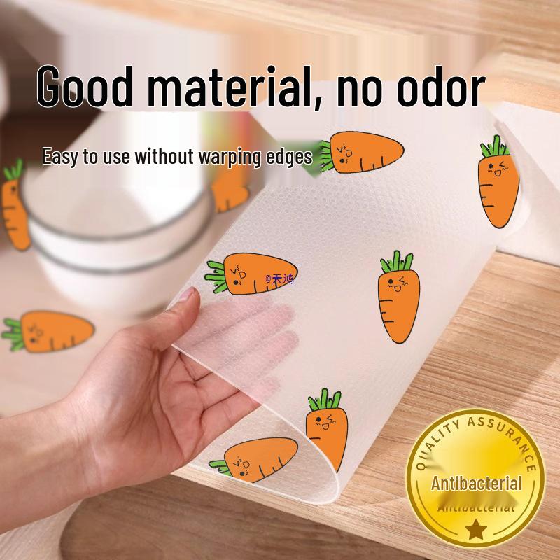 Moisture-Proof Drawer Liner: Waterproof, Oil-Proof Mat for Cabinets & Countertops, Anti-Mold and Dirt Protector