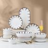 Kang Fu Tao Ceramic Dinnerware Set