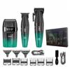 VGR V-640 S3 Hair Trimmer Professional Hair Cutting Machine Electric Shaver Cordless Barber Clipper Rechargeable Trimmer Digital Display LED Shaver