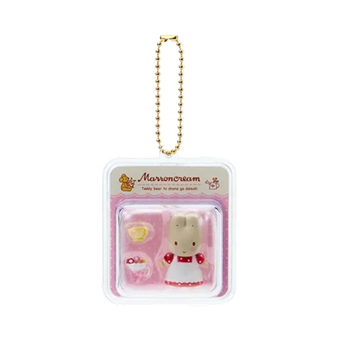 Sanrio Chestnut Cream Miniature Package Miniature Toy Charm ONE SIZE