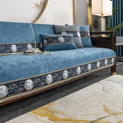 Luxusní potah na pohovku do obývacího pokoje Žinylkový protiskluzový ručník na pohovku Potah na gauč Rohový potah na pohovku Podložka na sedák Domácí ochranné potahy