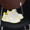2025 spring and summer new platform bread shoes board shoes color matching versatile height increase casual sports shoes support one 2025