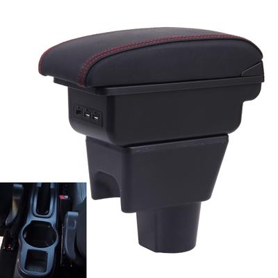 Für Nissan Terrano 3 Für Renault Duster Auto Armlehne Box Renault Oroc Nachrüstung Lagerung Zubehör Innen Details USB Lade