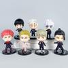 Jujutsu Kaisen Toji Fushiguro Suguru Geto Kento Nanami Pvc Figure Blind Box Collectible