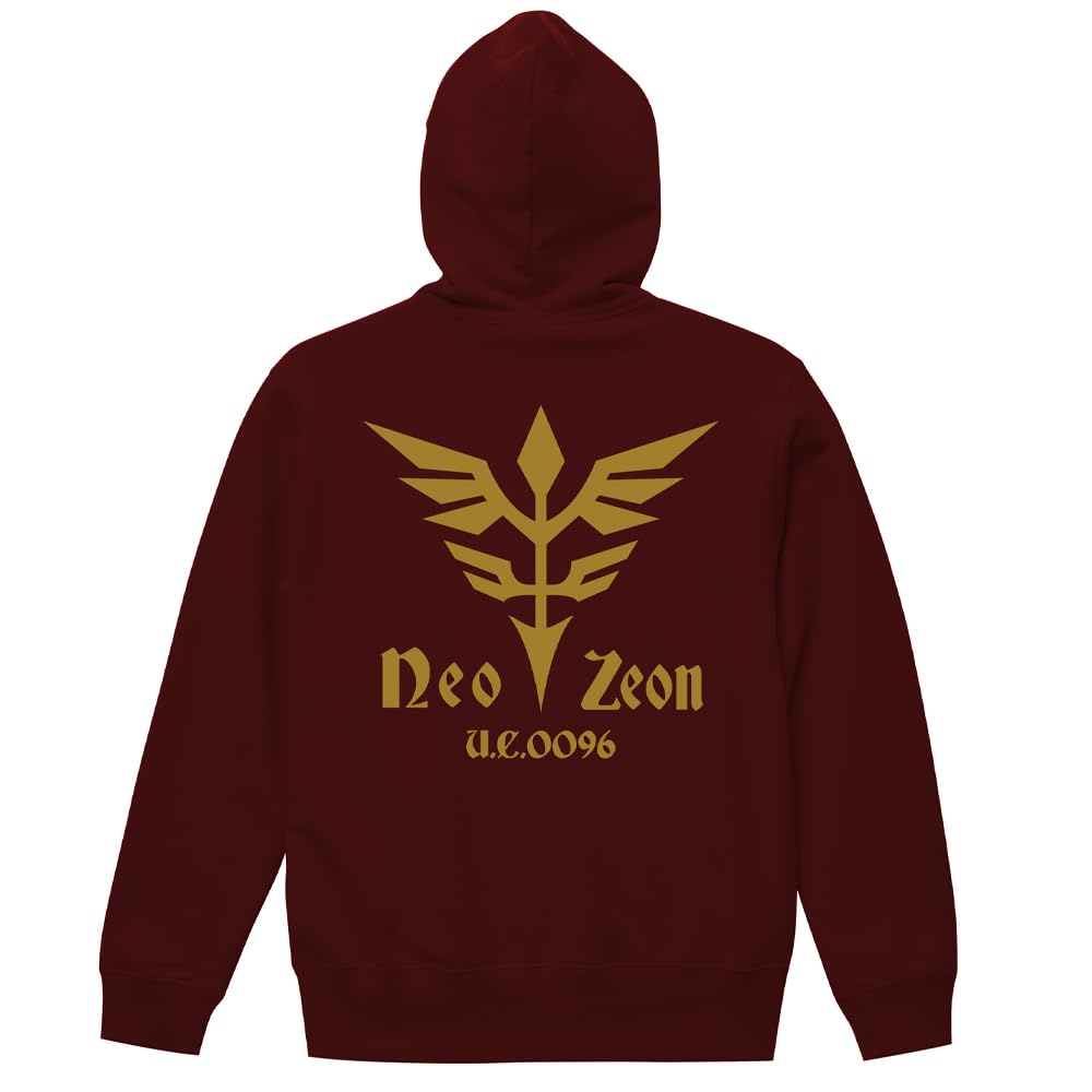 

Cospa Mobile Suit Gundam UC Neo Zeon Zip Parka BURGUNDY S size [Official] (Unicorn)
