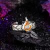 Neuer Jujutsu Kaisen Fushiguro Megumi Gojo Satoru 2D Ring Anime Zubehör Mode Cartoon Cosplay Zubehör Trendige Nischengeschenke