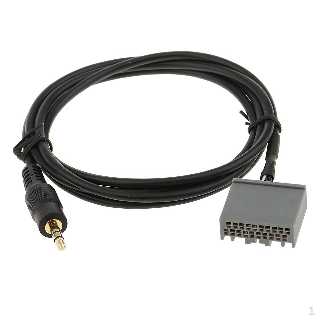

.5mm AUX-in Audio Cable Adapter For 2008-2013 2006-2013