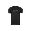 Pro Dri-FIT Herren eng anliegendes Kurzarm-Top Schwarz DD1993-010