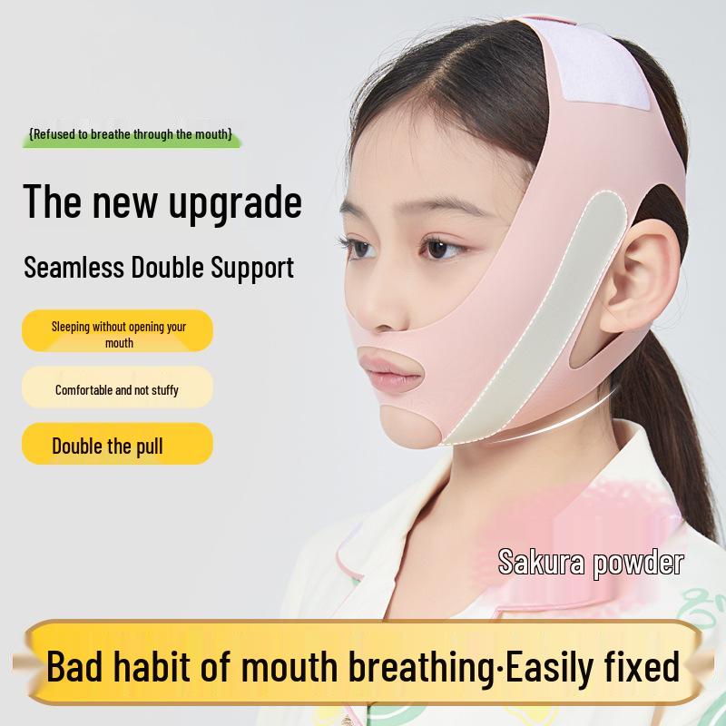 

Детский и взрослый бандаж против открывания рта для сна и коррекции аденоидного лица - Бесплатная доставка