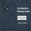 Sheepskin Leather Case For Xiaomi Redmi Note 12 Pro Plus 11 11S 10 5G Redmi 10C 12C A1 Poco X5 Pro Luxury Bumper Soft  Cover