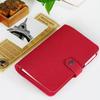 Cross-Border Felt Leather Loose-Leaf Diary Notebook