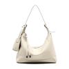 First Layer Cowhide Shoulder Bag New Genuine Leather Women's Bag Retro Commuter Crossbody Bag Fashionable Versatile Underarm Bag Women