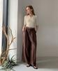Baseukala Two-Tuck Linen Wide Slacks (3Colors)