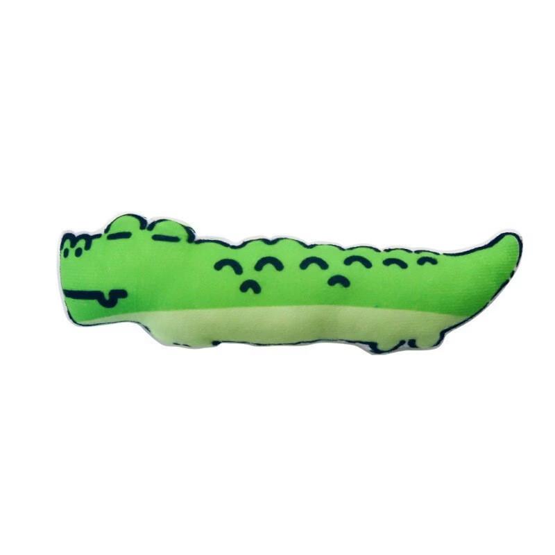 Sanhe Pet Linen Fish Cat Toy