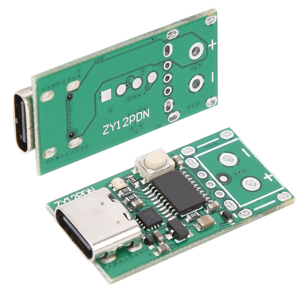 100W Switch Board Power Supply  Trigger Module USBC PD2.0 3.0 ZY12PDN