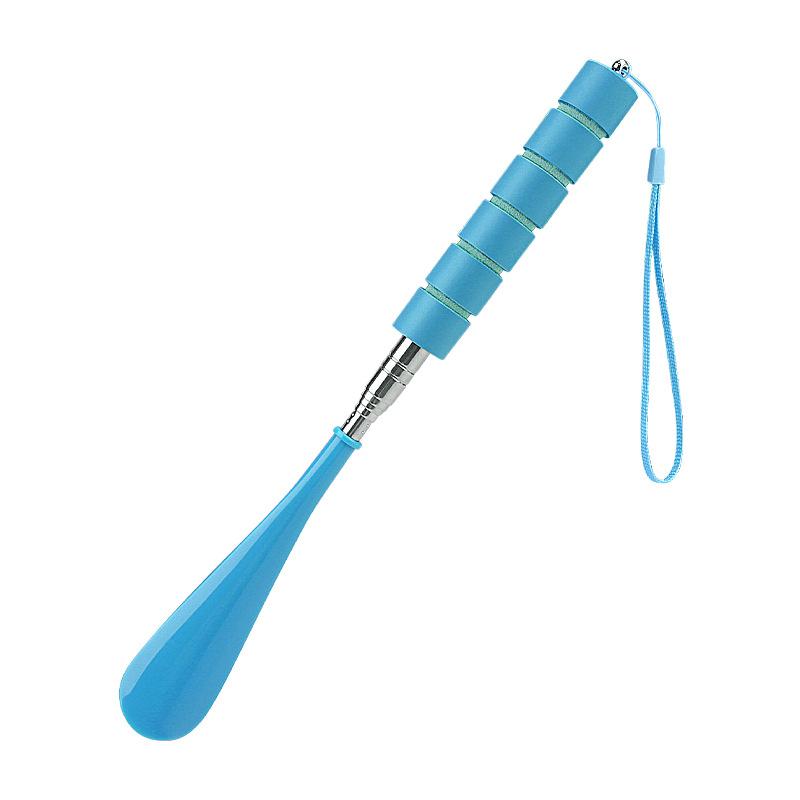 Stretchable Long Metal Shoehorn 30cm-71cm Shoe Horn for Pregnant Women Elderly People Household Shoe Spoon Shoe Spatula