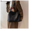2023 Women's Large Capacity Soft Leather Tote Bag - High-End Shoulder & Underarm Style