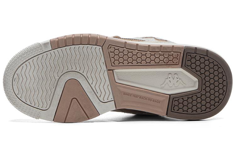 Men's Sneakers Kappa Abrasion Resistant Low top Skateboard Shoes Unisex Beige