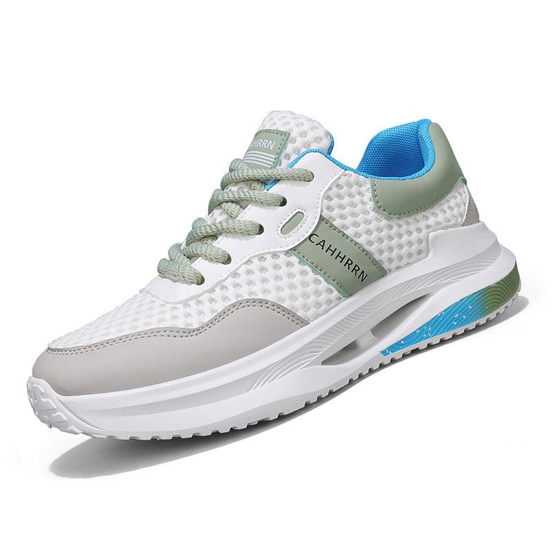 Sports and leisure shoes men's trend spring mesh shoes young and young students men's shoes trendy shoes men's breathability