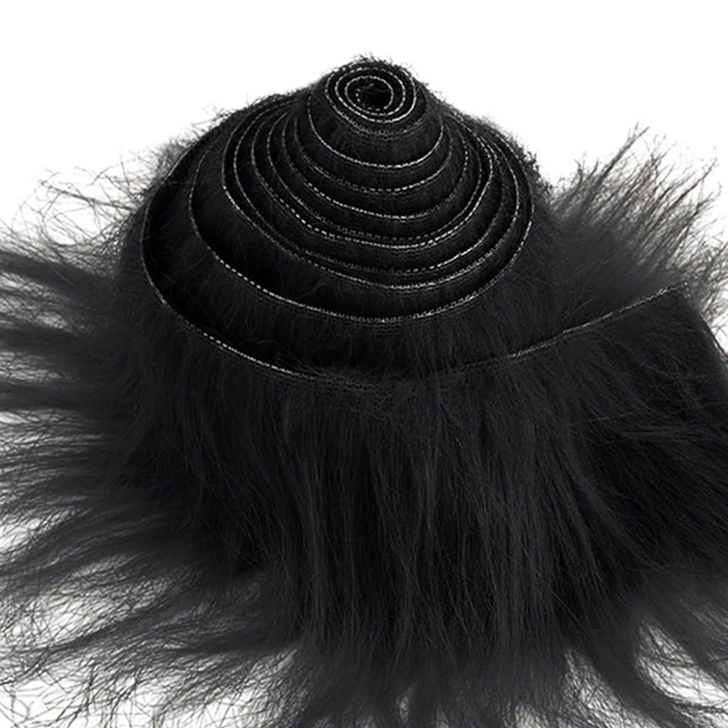 2 Pack Faux Shaggy for Toy Making And Festive Clothing Projects