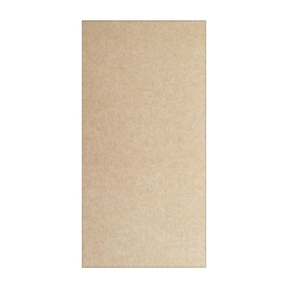 30x60cm Self-adhesive Wall Stickers 9mm Thick 3D Three-dimensional Felt Wall Panels Anti-collision Soundproof Wallpaper