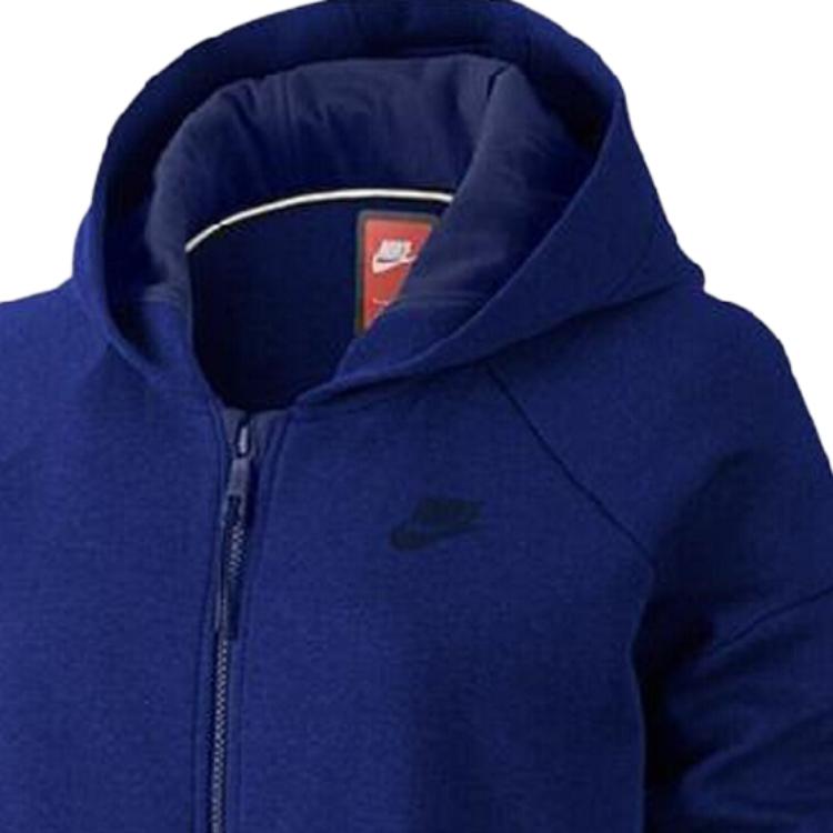 Nike Logolu Kapüşonlu Raglan Uzun Kollu Ceket Kadın ceketleri 725845-457