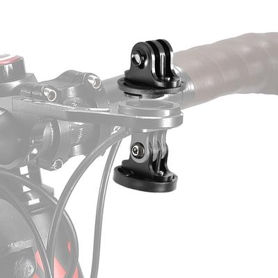 Camera Koplamp Adapter Stabiele Fietscomputer Houder Basis Fiets Voorlicht Beugel Camera Standaard voor Garmin Edge Interface
