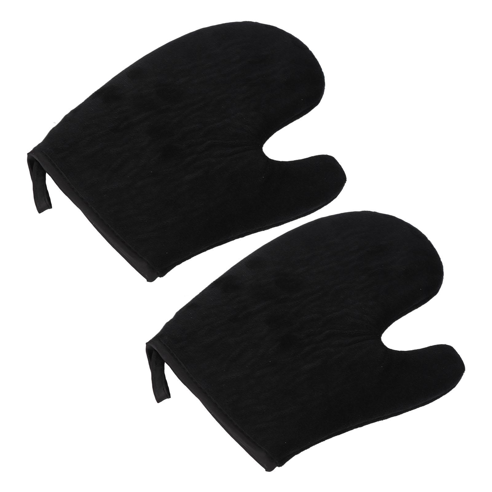 

Аппликатор для автозагара Мягкие флокированные перчатки для нанесения крема-лосьона и масла для автозагара