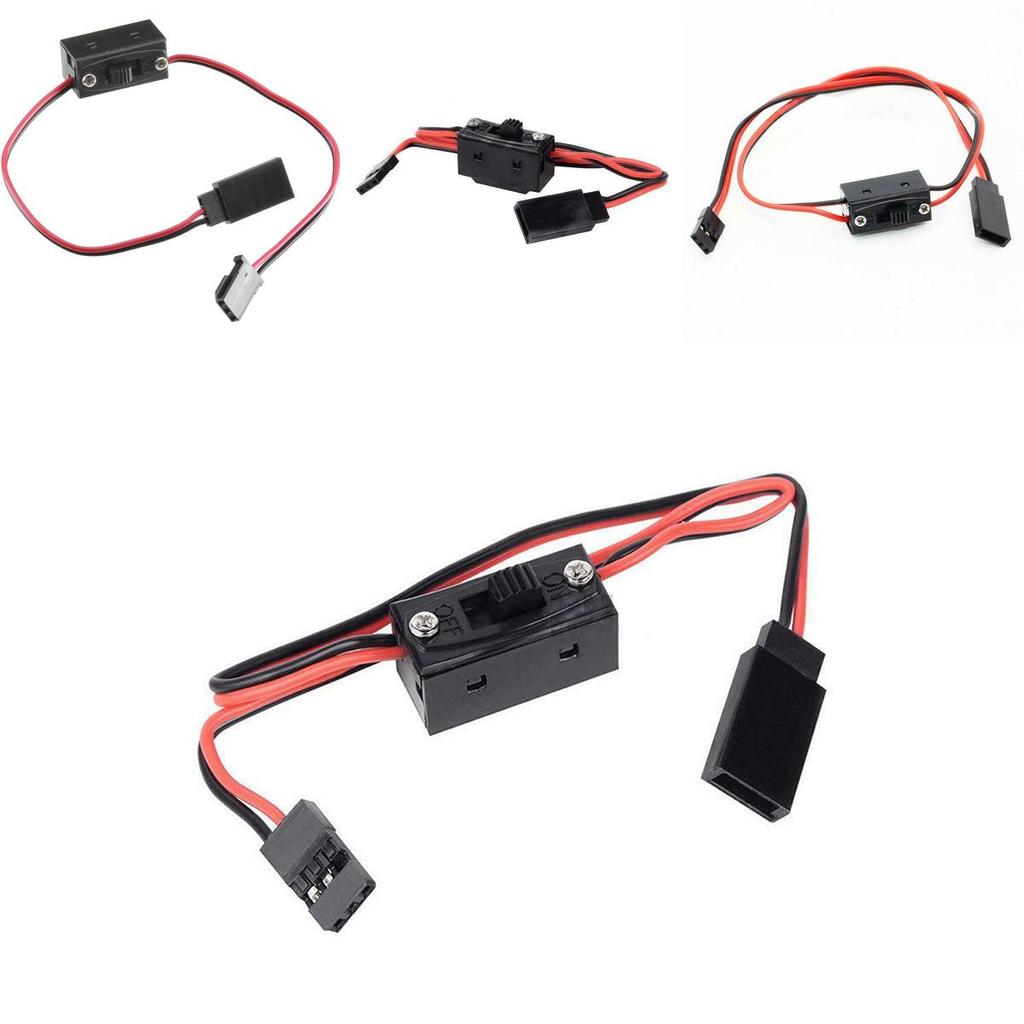 Interruptor de Alimentação de Controle de Luz Led Durável Para Modelo de Carro Rc Rock Crawler 1/10