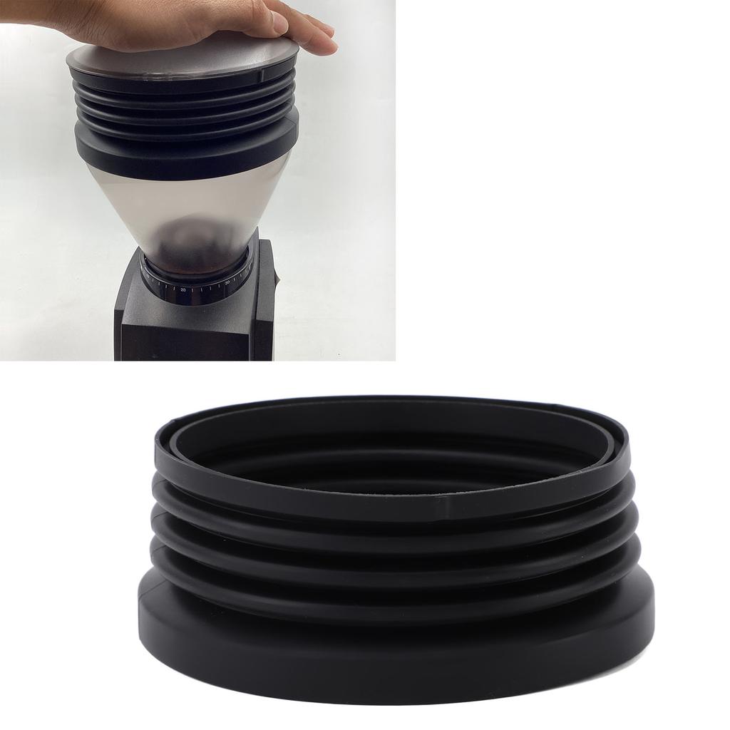 Coffee Grinder Silicone Bellow Replacement Silicone Single Dose Hopper Bellow for Baratza Encore Bar