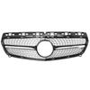 Diamond Black Front Grille for Mercedes W176 A-Class (A200, A250, A45) 2013-2015