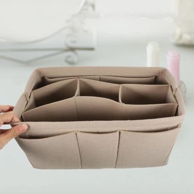 Lehká cestovní taška Tote Dělič Uzavírání na zip Nádoba na toaletní potřeby Vložka do kabelky Denní úložný prostor