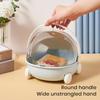 Yousheng Storage Box Organizer with Strong Load-Bearing Capacity Dust-Proof Large Capacity Cute Cradle Design Sundries Storage Container