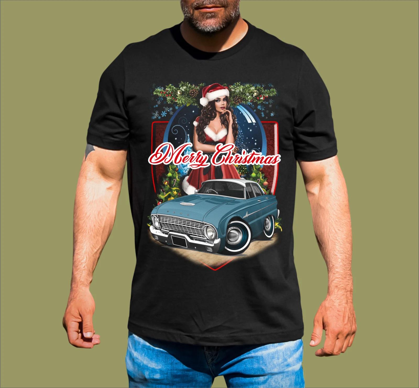 CHRISTMAS EARLY BIRD FALCON T-SHIRT M