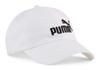 Logo BB Cap 02655402_ESS NO.1 Junior_Puma White_M
