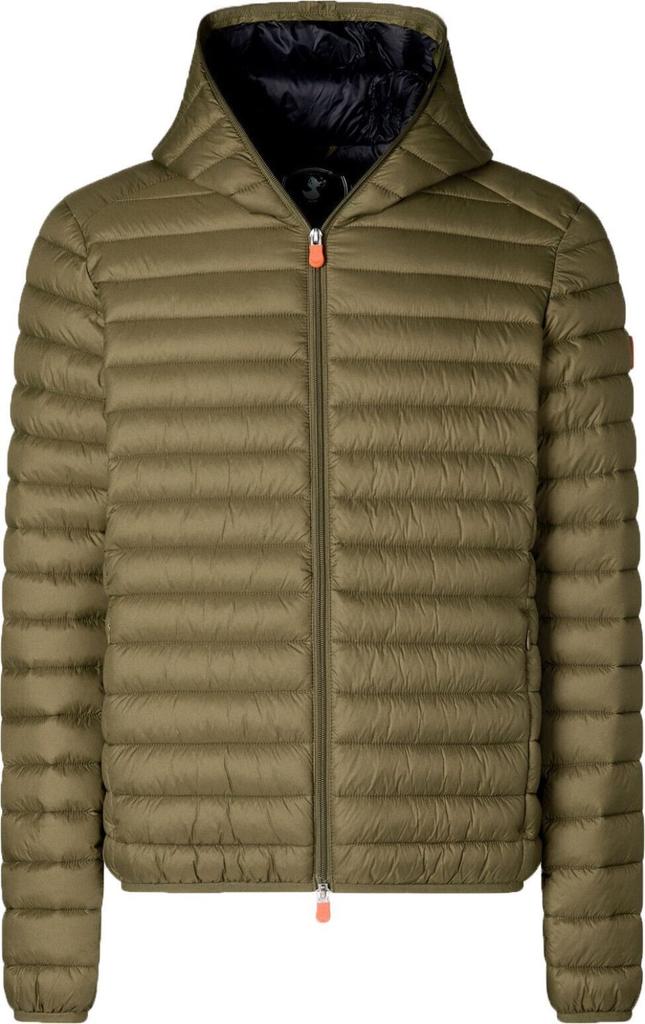 Зимняя куртка Save The Duck Leichtsteppjacke (D30650) пыльно-оливковая