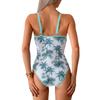 Plunging Backless Beach Vacation Swimsuit One Piece Swimsuit Women Hulu Sports Swimwear Sexy Bikini Fine Stitching In A Variety of Colors Beachwear