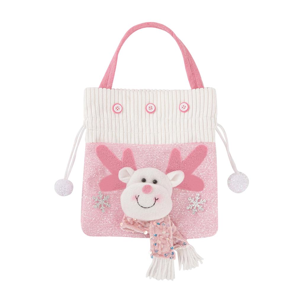 Christmas Gift Bag, Creative Glitter, Safe Fruit Packaging Bag, Christmas Gift, Children's Candy Gift, Storage Bag