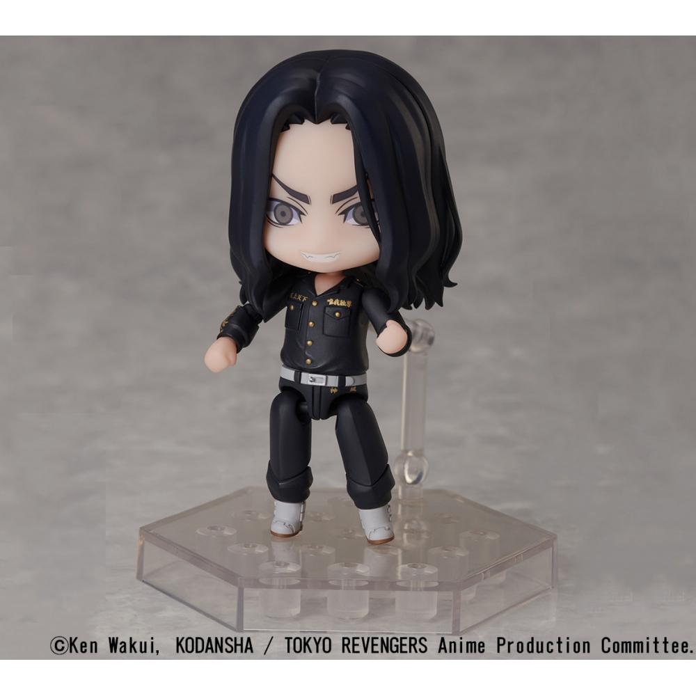Tokyo Revengers Dform+ Tokyo Revengers Keisuke Baji Deforme Actionfigur