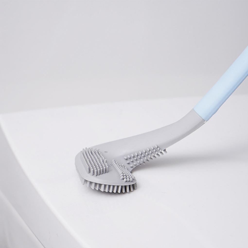 Wall-Mounted Long-Handled Toilet Brush Golf Brush Head Toilet Brush Cleaning
