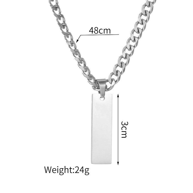 Engravable Adjustable Titanium Steel Men s Curved Bracelet